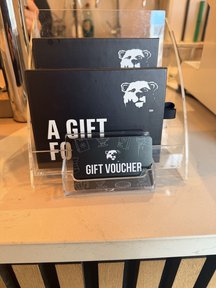 The first rule of selling Gift Vouchers? You must talk about selling Gift Vouchers