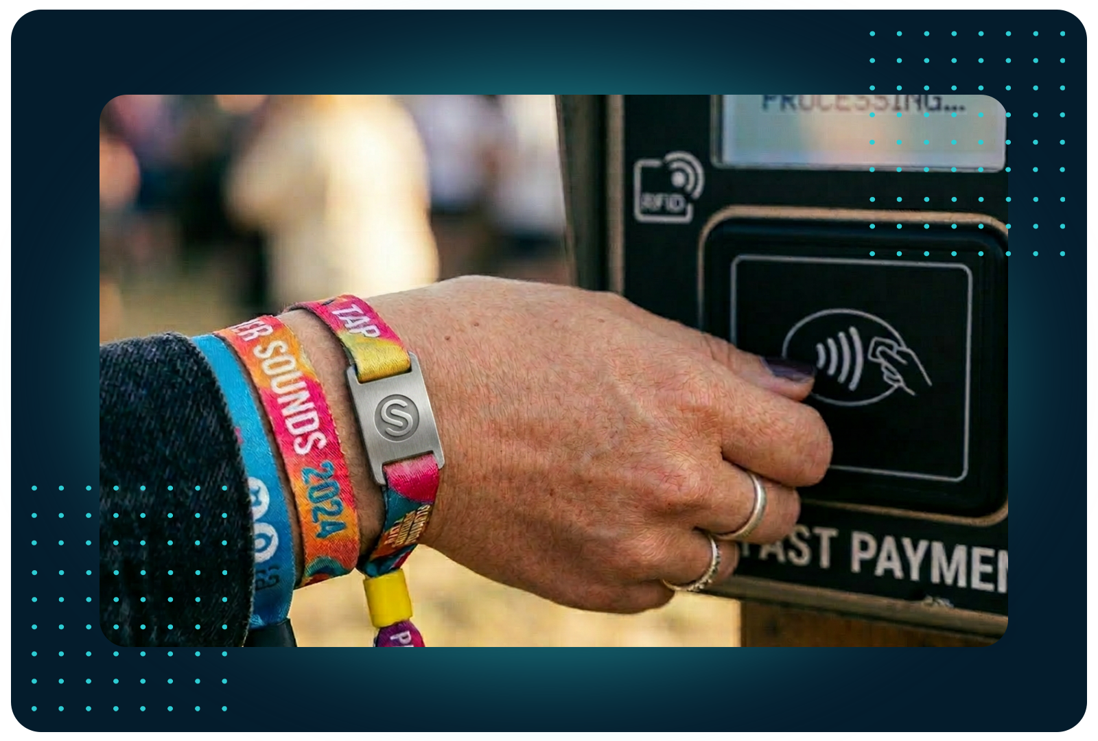 Cavendish Beach Music Festival: cashless gift cards and QR ordering across 48 outlets