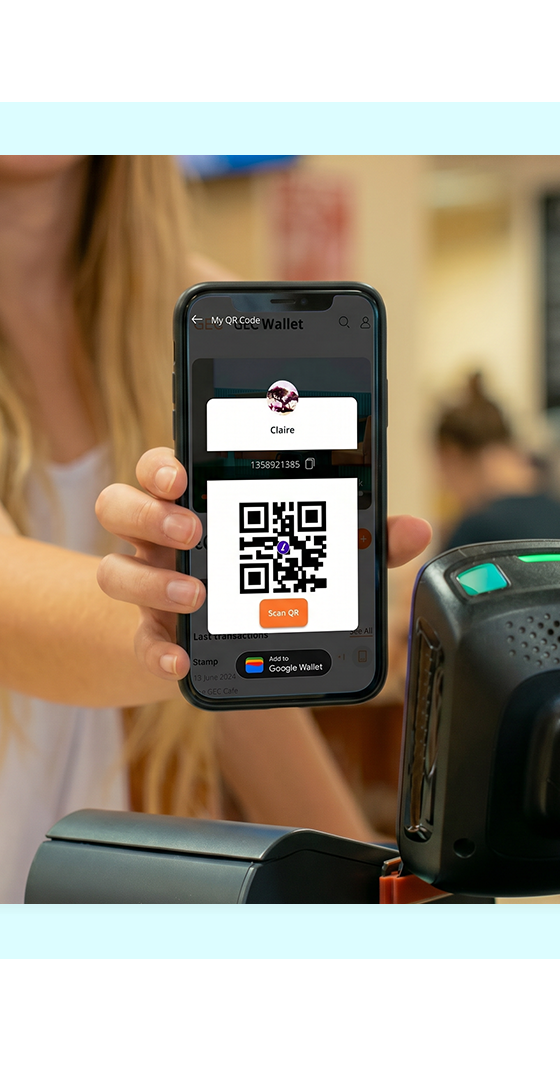 Digital wallet payment in branded app