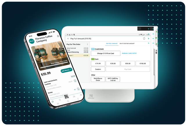 Facilipay connects mobile wallets and POS payments, augmenting your cloud with prepaid balances and loyalty stamps.