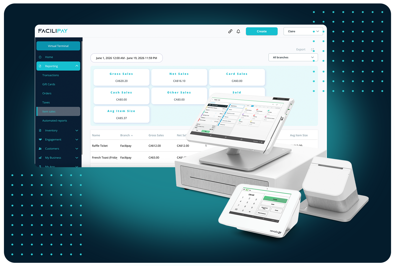 Cloud-based kiosk management