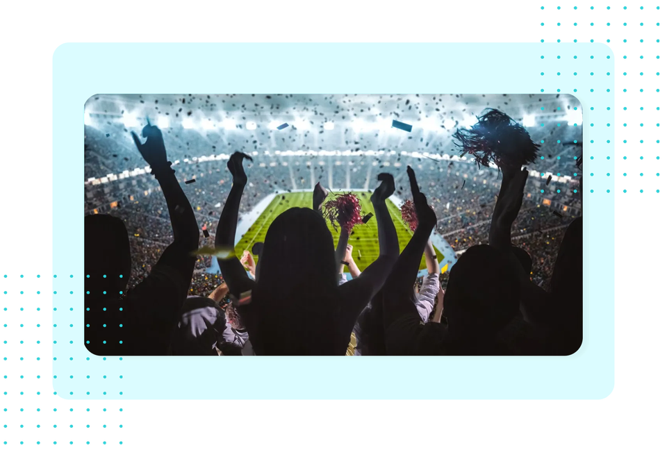 Modern venue and event with connected cashless payment solutions