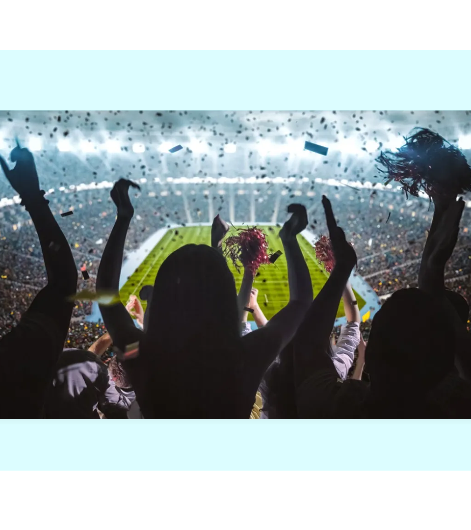 Modern venue and event with connected cashless payment solutions