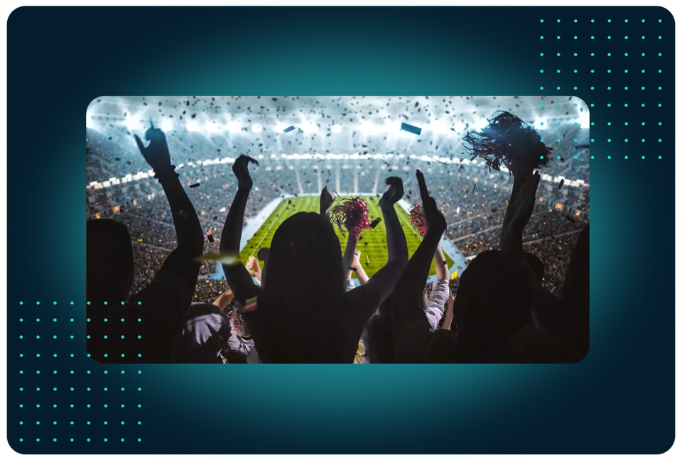 Facilipay powers seamless payments at stadiums and live events, keeping the excitement going without the wait.