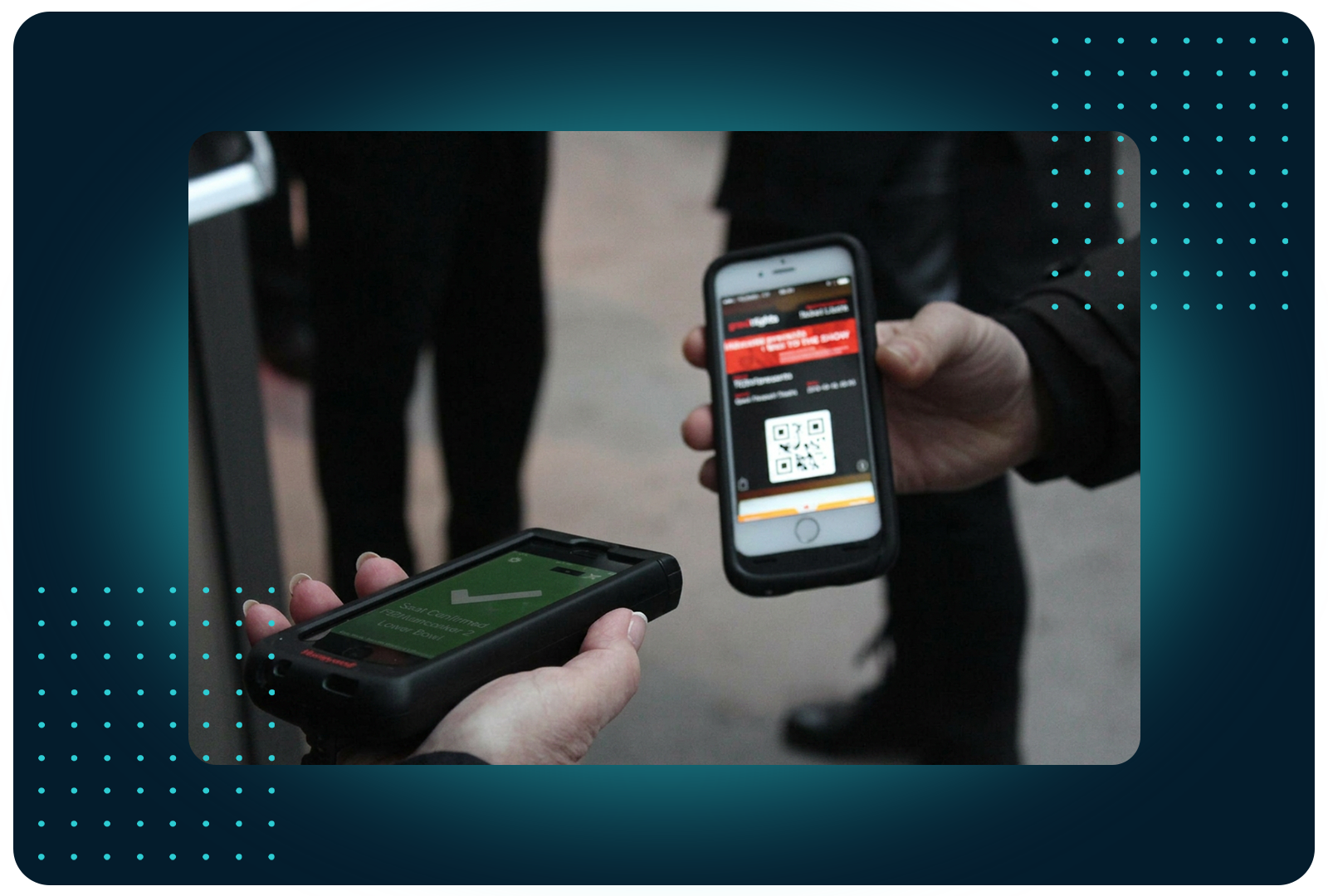 Facilipay enables fast QR code ticket scanning for smooth, secure entry at events and venues.