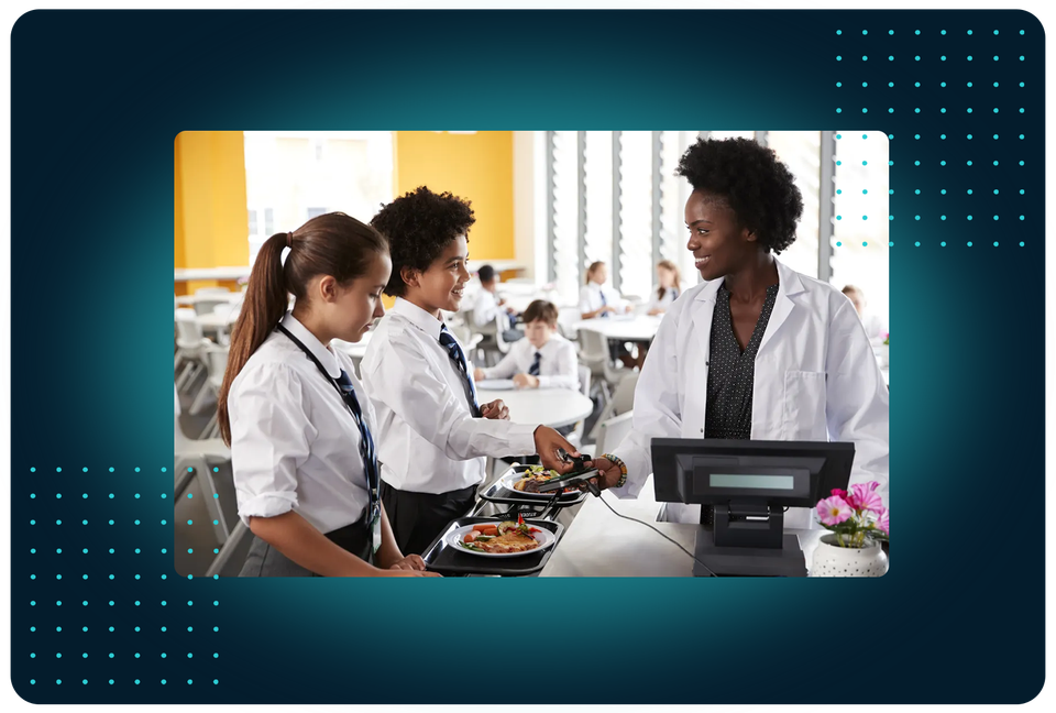 Facilipay brings cashless payments to school cafeterias, making lunchtime checkout fast, safe, and simple.
