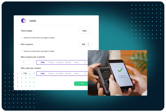Targeted voucher management for customer loyalty incentives