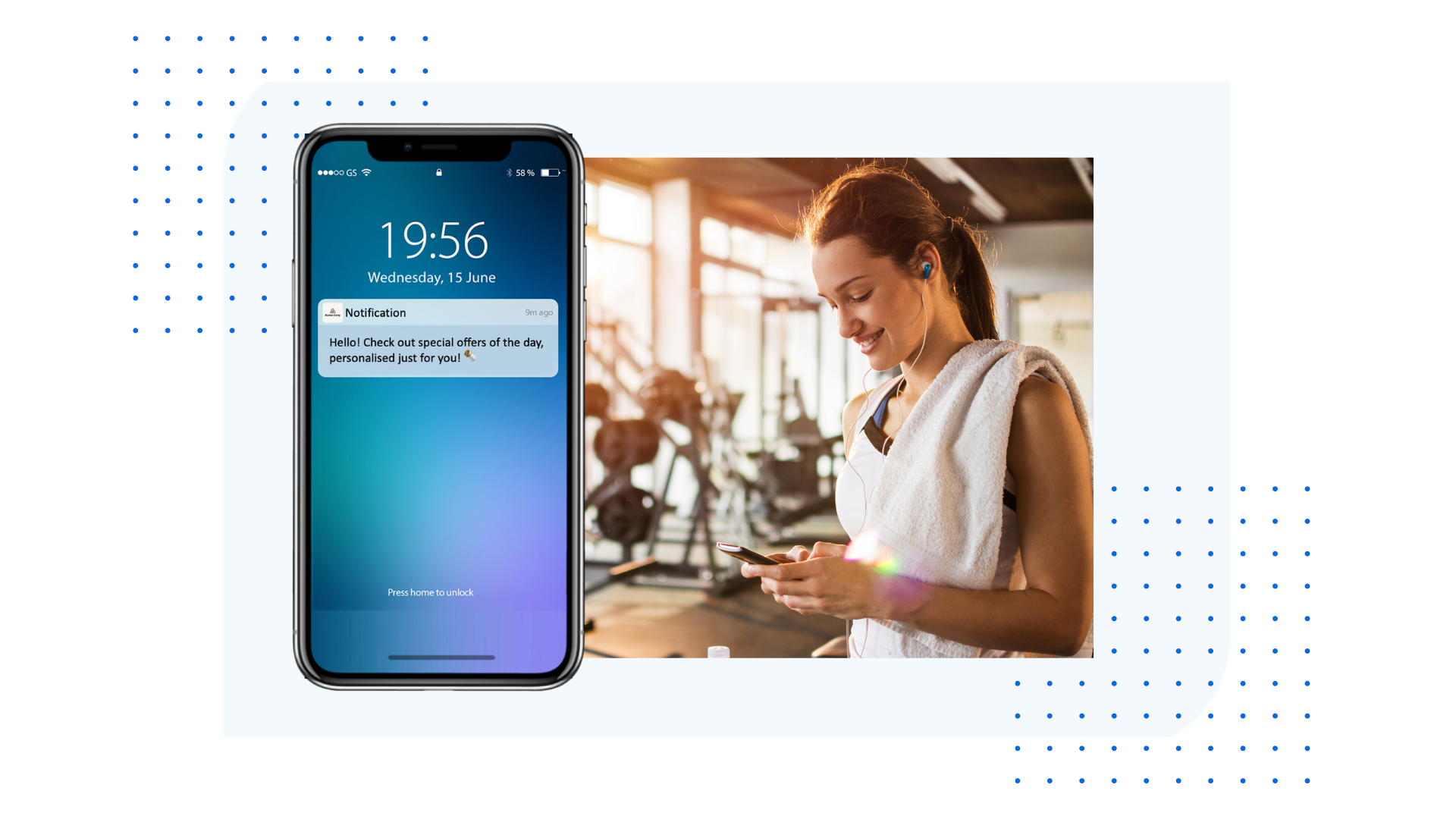 Push notification management