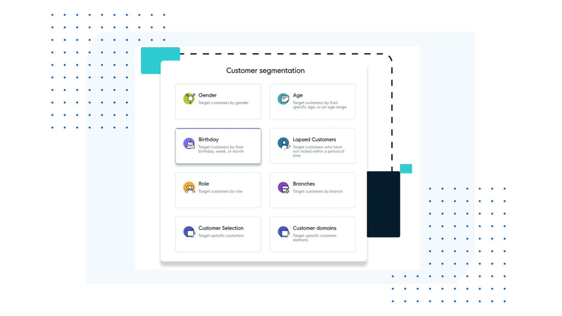 Customer segmentation dashboard