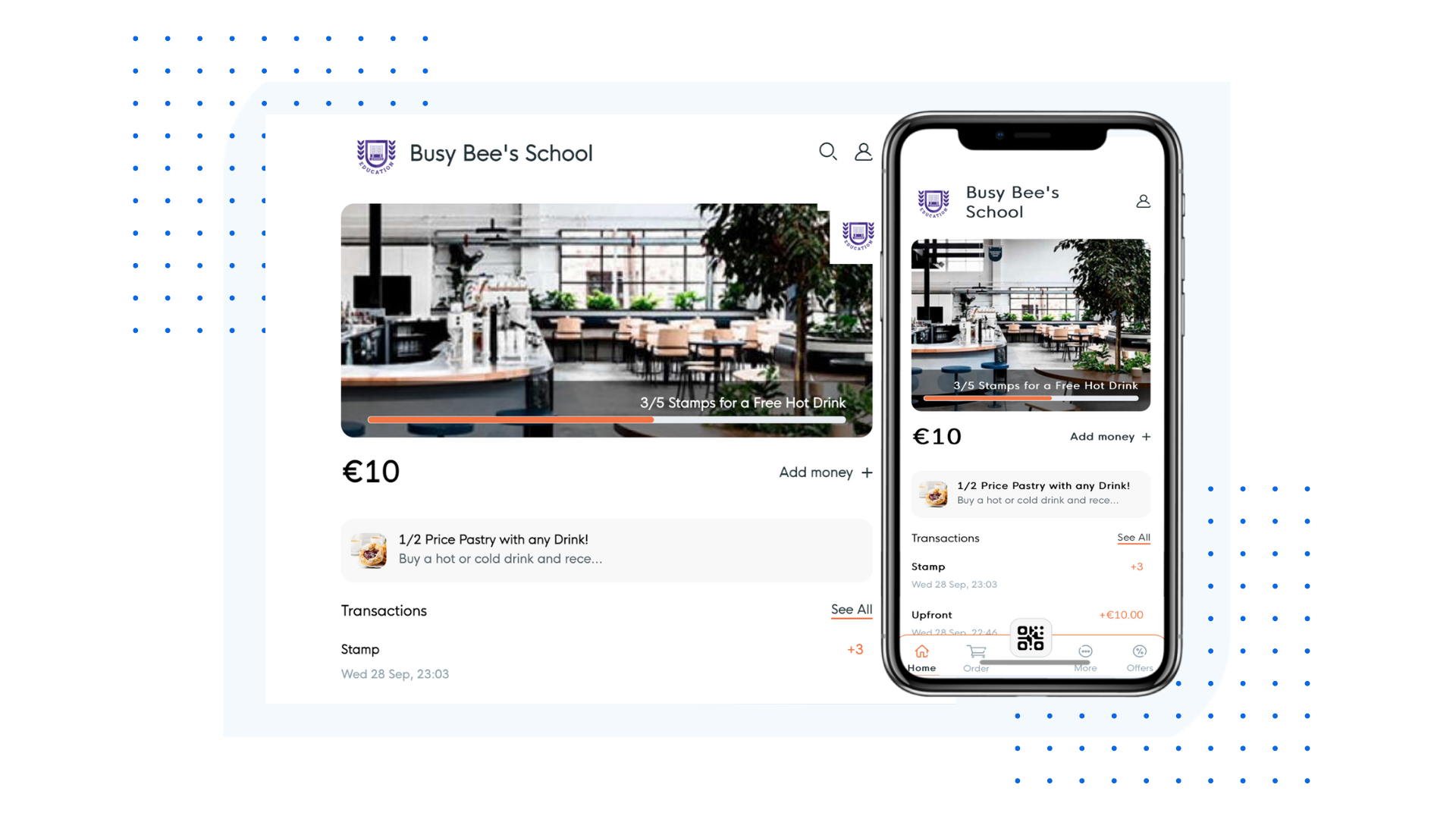 Spa booking in hotel app