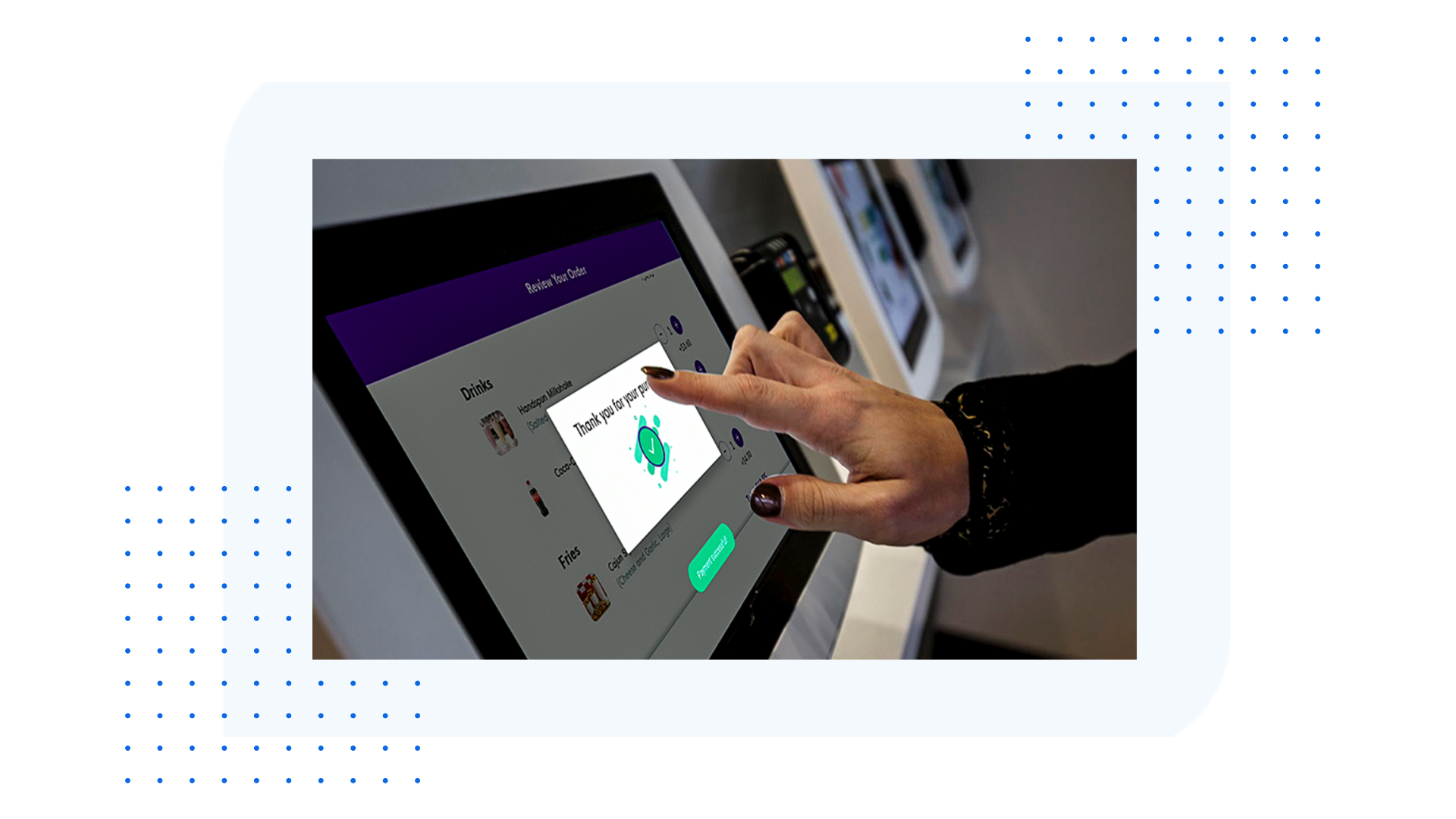 Smart payment terminal