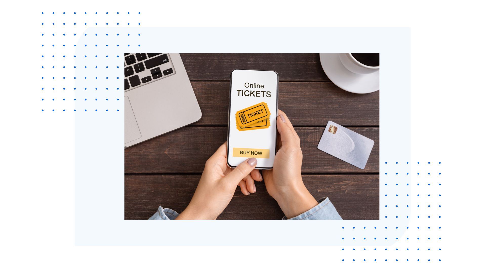 Venue and event ticketing integration