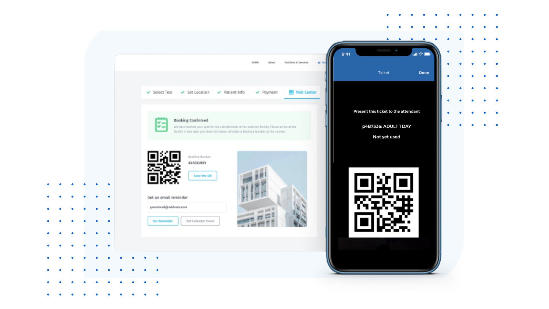 Digital ticket receipt
