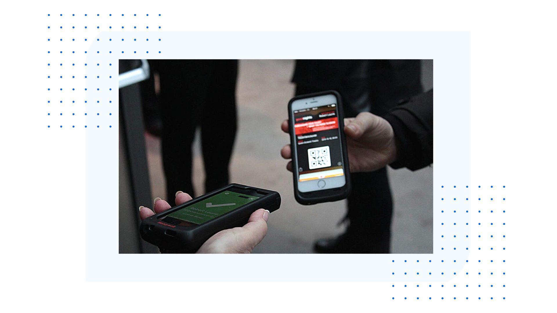 Ticket entry validation